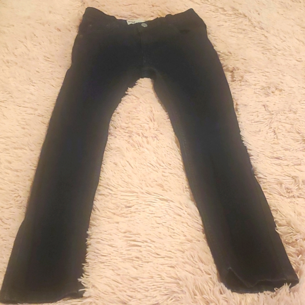 Boy's Levi's 510 skinny dark blue jeans